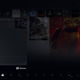 The PS5's Switcher app shows Matterfall and Bad North.